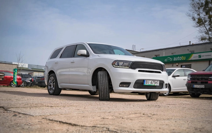 Dodge Durango cena 115900 przebieg: 155800, rok produkcji 2018 z Białystok małe 466